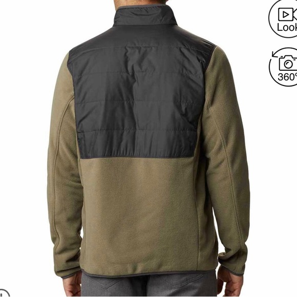 Columbia Omni-Heat fleece jacket xxl - Picture 9 of 9